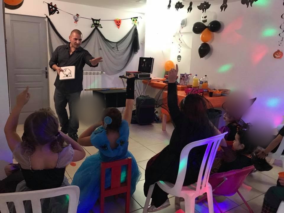 Animation Halloween pour enfants